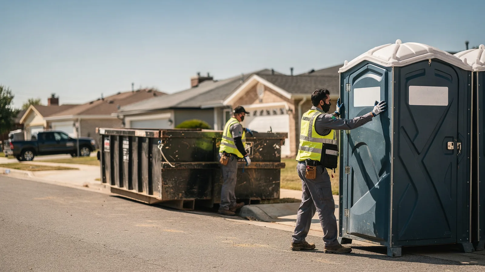 Porta Potty Rental in Wilmington, MA near me